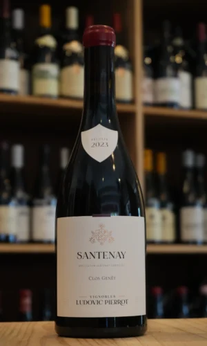 SANTENAY "CLOS GENET" 2023 VIGNOBLES LUDOVIC PIERROT CAVISTE LYON NOUVELLE CAVE