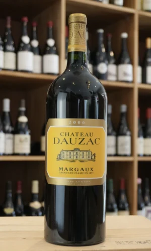 MAGNUM MARGAUX 2006 CHATEAU DAUZAC CAVISTE LYON NOUVELLE CAVE