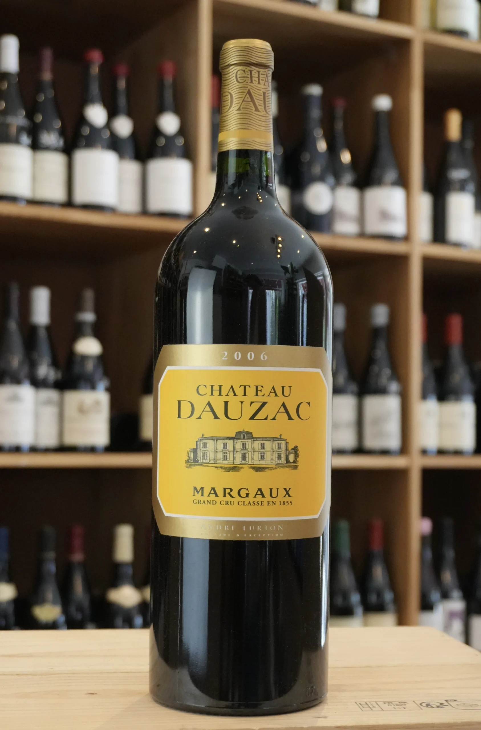 MAGNUM MARGAUX 2006 CHATEAU DAUZAC CAVISTE LYON NOUVELLE CAVE