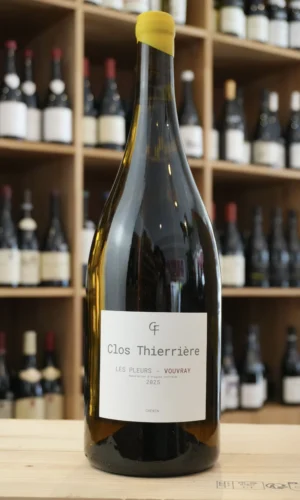 MAGNUM VOUVRAY LES PLEURS 2025 CLOS THIERRIERE CAVISTE LYON NOUVELLE CAVE