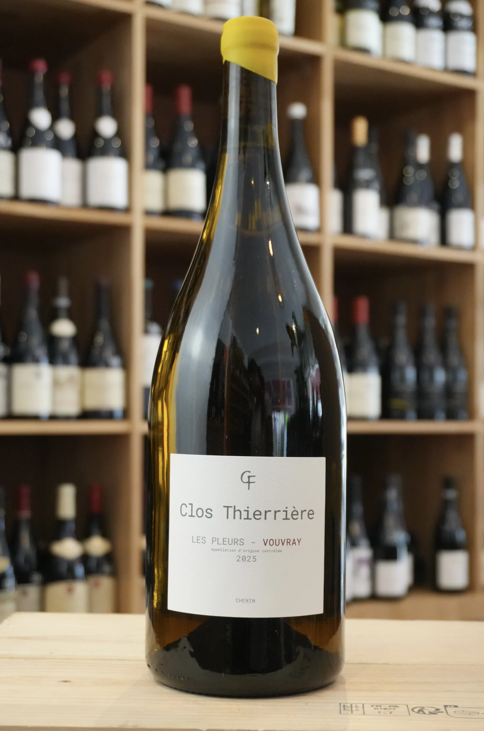 MAGNUM VOUVRAY LES PLEURS 2025 CLOS THIERRIERE CAVISTE LYON NOUVELLE CAVE
