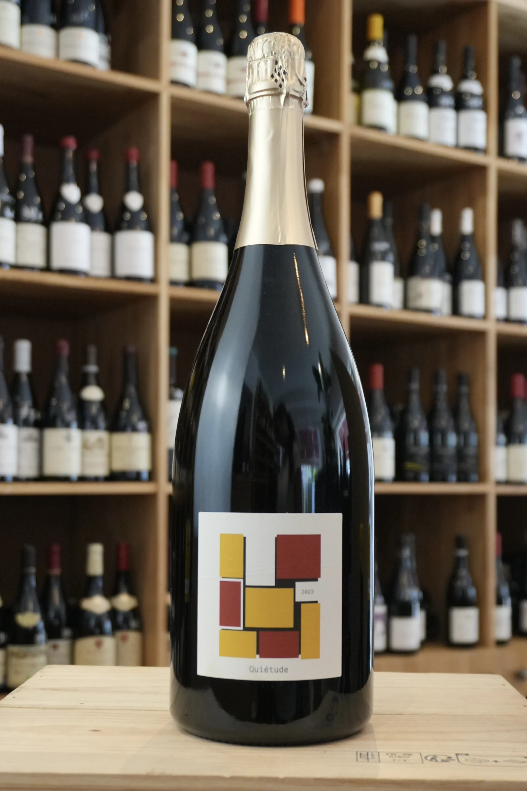 MAGNUM CREMANT QUIETUDE 2023 CLOS THIERRIERE CAVISTE LYON NOUVELLE CAVE