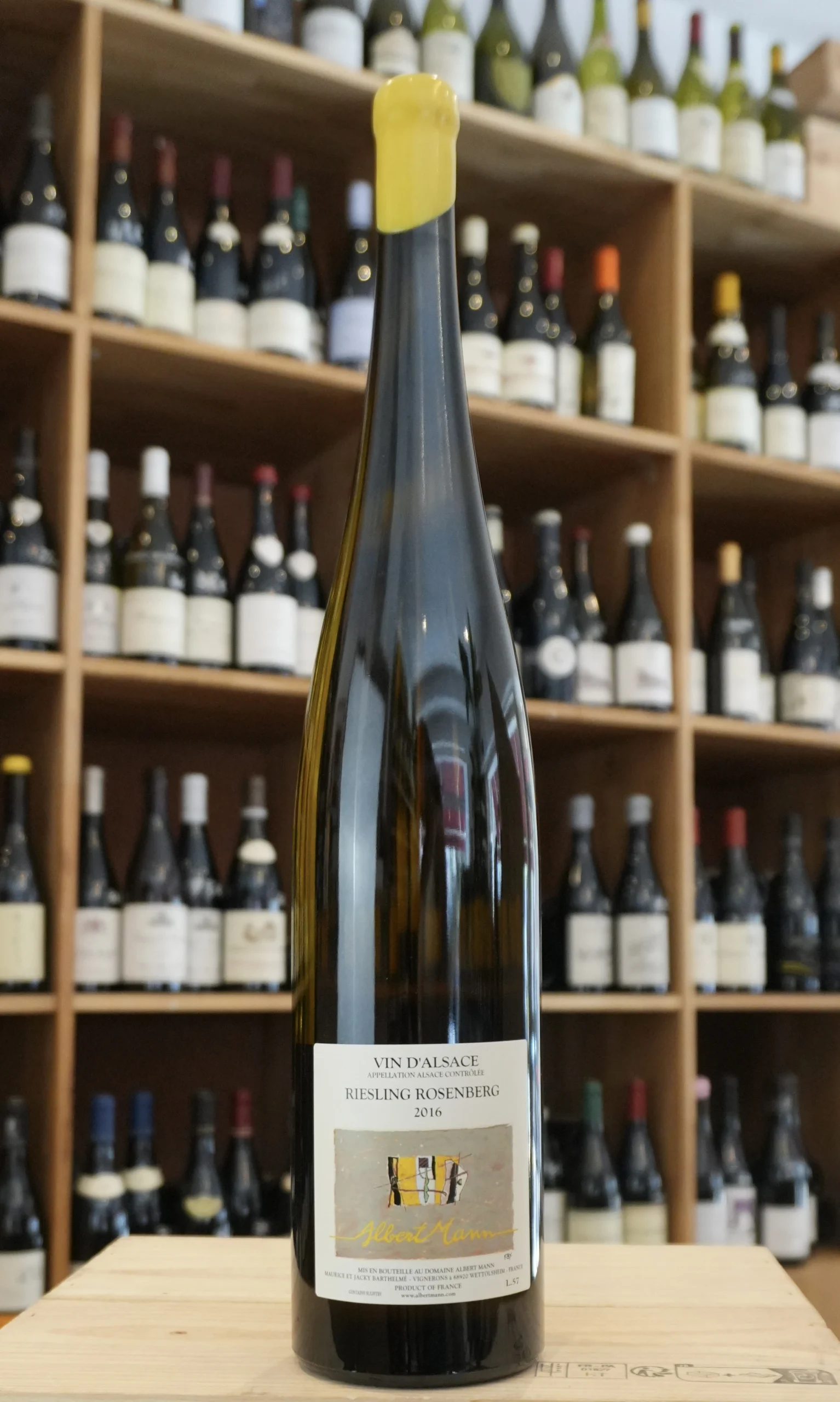 RIESLING LIEU DIT ROSENBERG 2016 ALBERT MANN