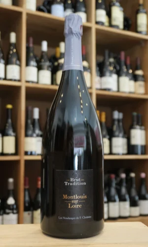 MONTLOUIS BRUT TRADITION 2022 DOMAINE CHIDAINE nouvelle cave caviste lyon
