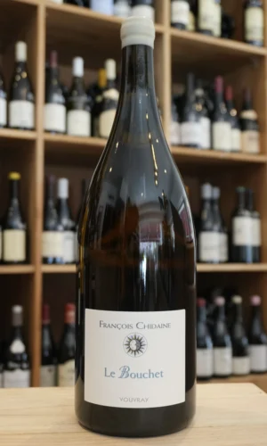 VOUVRAY LE BOUCHET 2009 DOMAINE CHIDAINE caviste lyon nouvelle cave