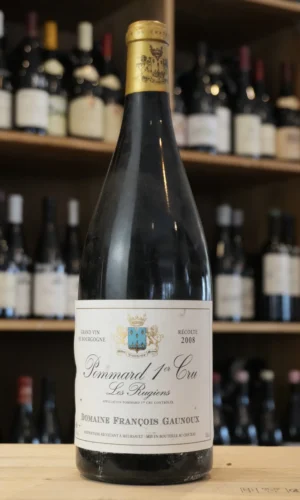 POMMARD 1ER CRU" RUGIENS" 2008 FRANCOIS GAUNOUX caviste lyon nouvelle cave