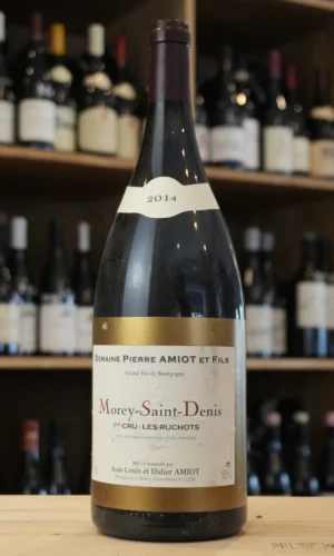 MAGNUM MOREY SAINT DENIS 1ER CRU "LES RUCHOTS" 2014 DIDIER ET JEAN-LOUIS AMIOT CAVISTE LYON NOUVELLE CAVE