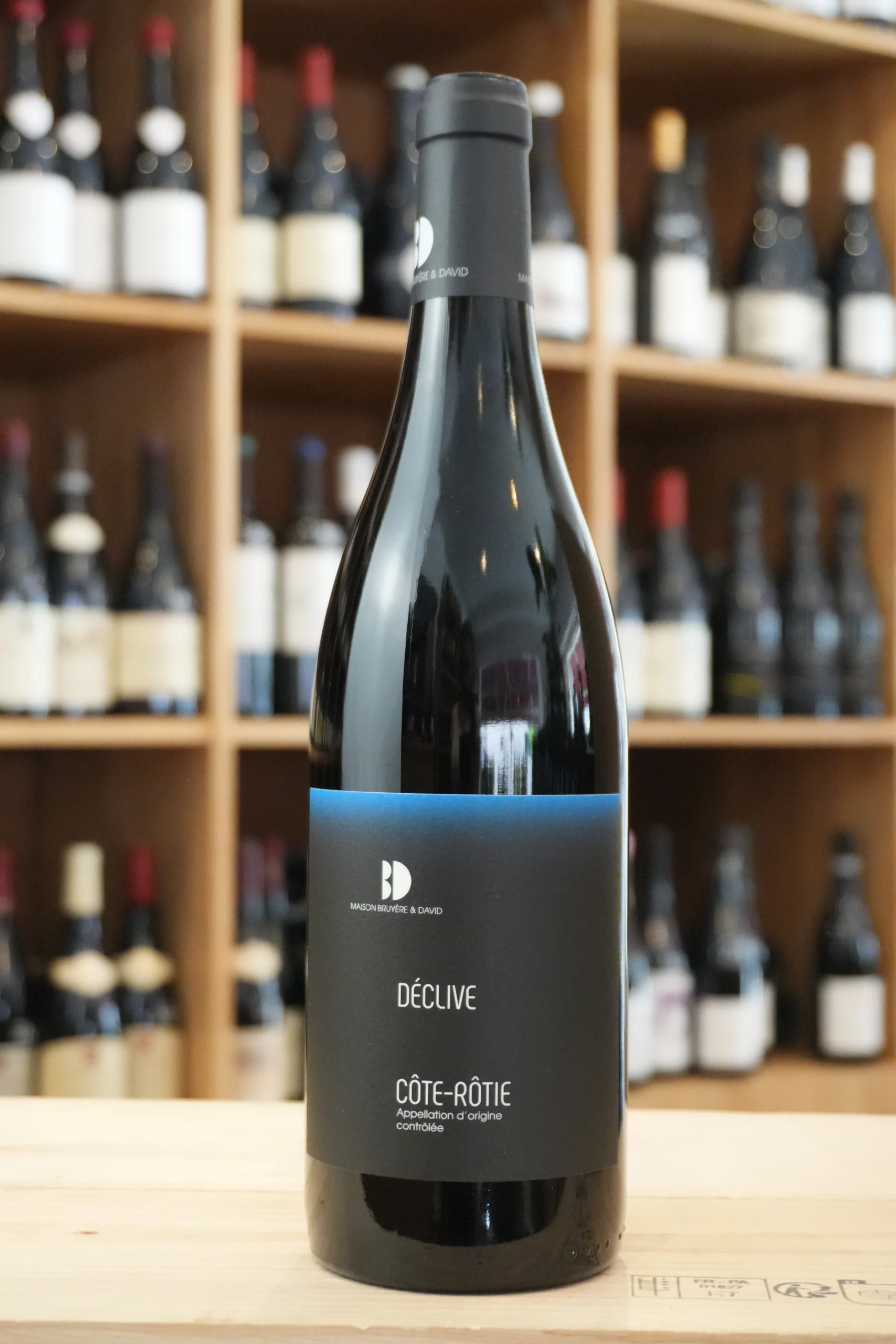 MAISON BRYERE ET DAVID DECLIVE COTE ROTIE caviste lyon nouvelle cave