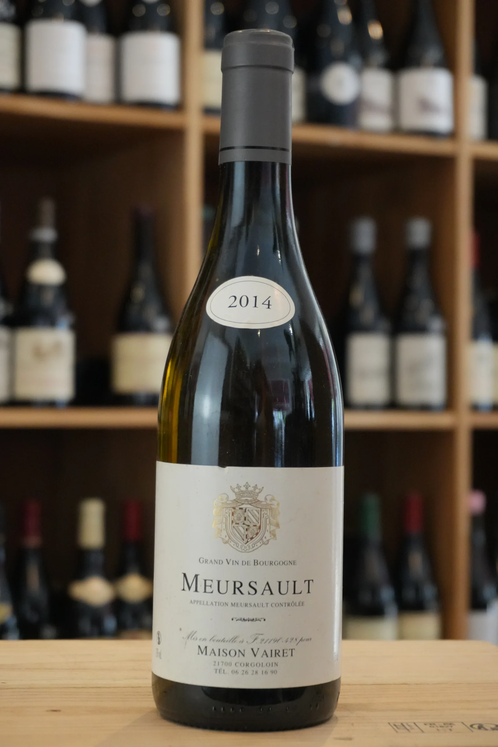 MEURSAULT 2014 MAISON VAIRET caviste lyon nouvelle cave