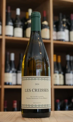 VIN DE PAYS DE L'HERAULT BLANC 2024 DOMAINE LES CREISSES CVAISTE LYON NOUVELLE CAVE