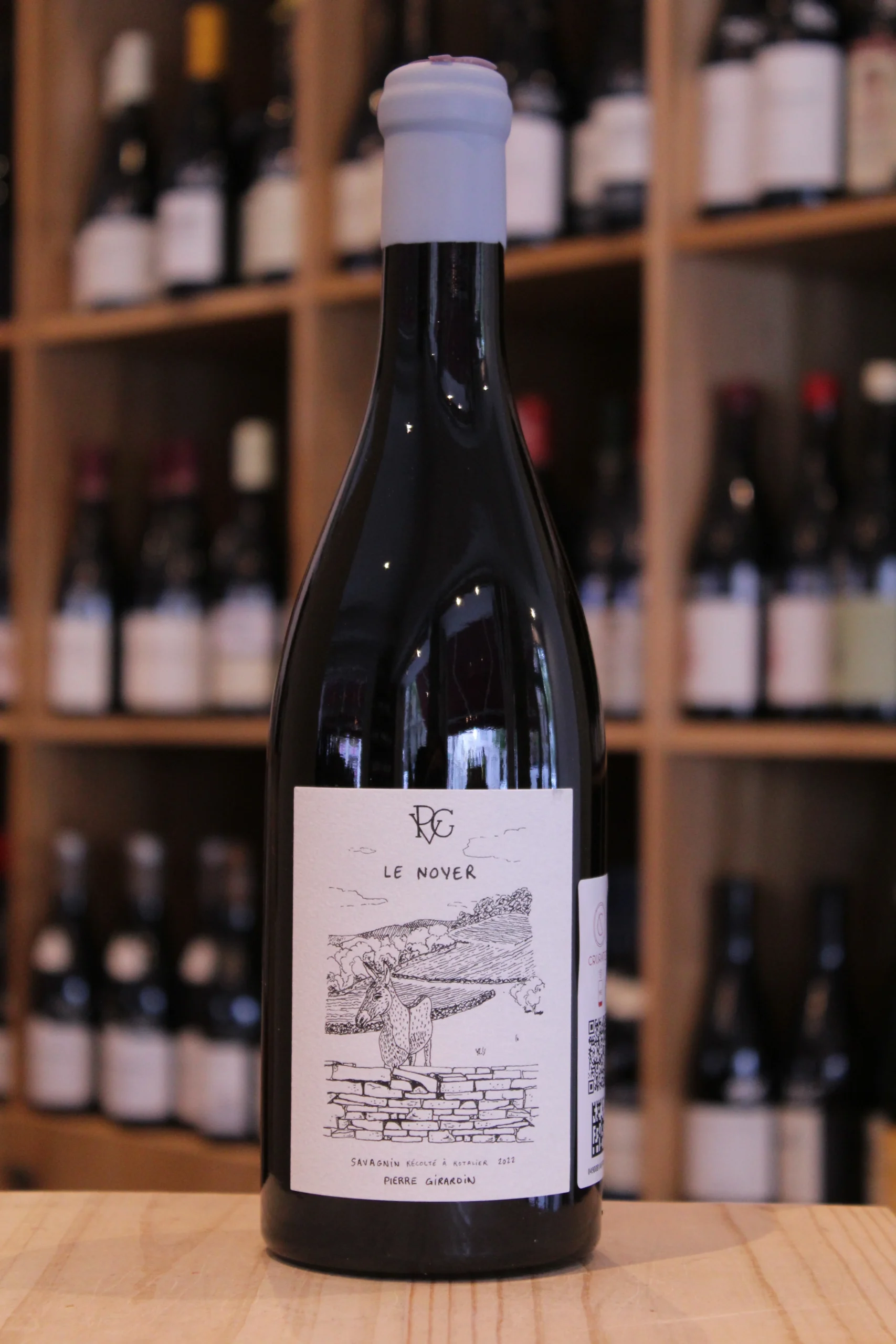 VIN DE FRANCE SAVAGNIN LE NOYER 2022 PIERRE GIRARDIN