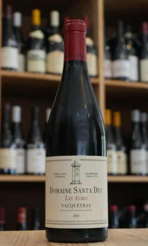 VACQUEYRAS "LES AUBES" 2024 SANTA DUC