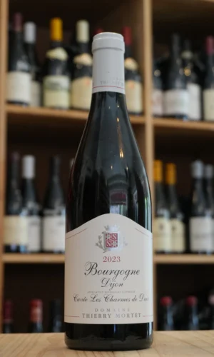 BOURGOGNE LES CHARMES DE DAIX 2023 THIERRY MORTET CAVISTE LYON NOUVELLE CAVE