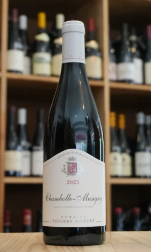 CHAMBOLLE MUSIGNY 2023 THIERRY MORTET CAVISTE LYON NOUVELLE CAVE