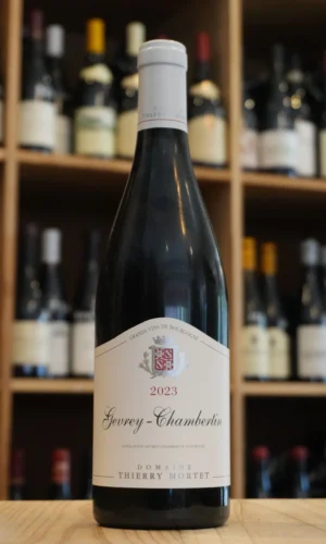 GEVREY CHAMBERTIN 2023 THIERRY MORTET CAVISTE LYON NOUVELLE CAVE