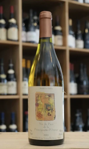 VIN DE PAYS DE LA PRINCIPAUTE D'ORANGE 2001 GRAND PRELOIS