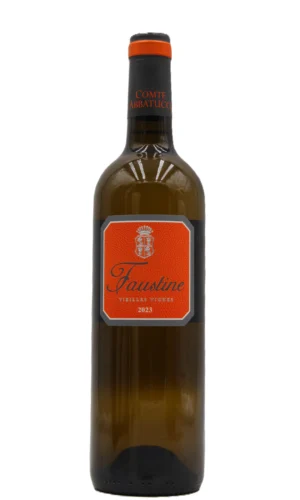 VIN DE FRANCE FAUSTINE BLANC 2023 DOMAINE ABBATUCCI