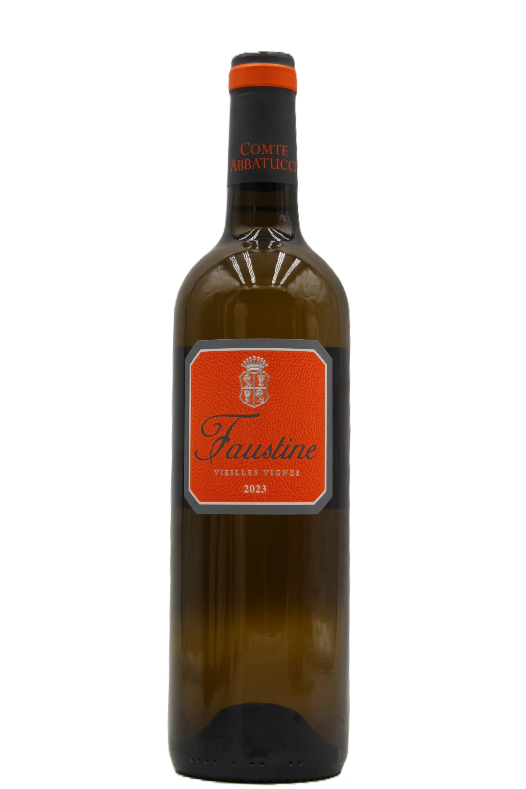 VIN DE FRANCE FAUSTINE BLANC 2023 DOMAINE ABBATUCCI