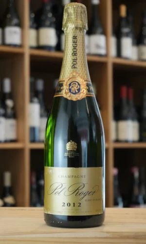 CHAMPAGNE BLANC DE BLANC 2012 POL ROGER caviste lyon nouvelle cave