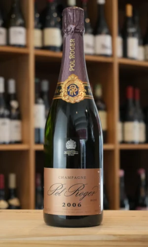 CHAMPAGNE ROSE 2006 POL ROGER caviste lyon nouvelle cave
