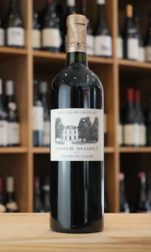 SAINT EMILION 1ER CRU CLASSE 2011 CHATEAU DASSAULT caviste lyon nouvelle cave