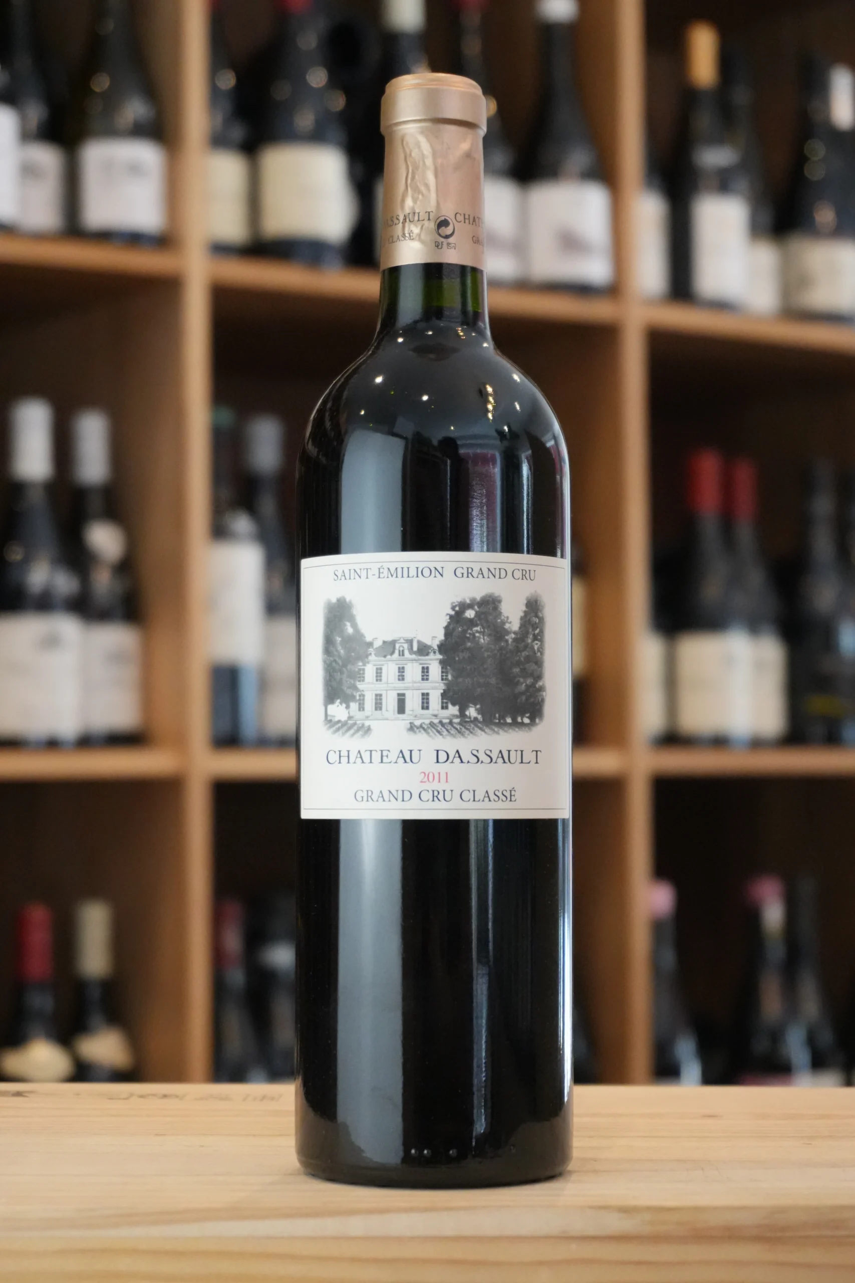 SAINT EMILION 1ER CRU CLASSE 2011 CHATEAU DASSAULT caviste lyon nouvelle cave