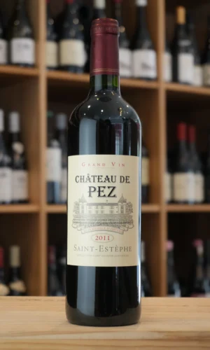 SAINT ESTEPHE 2011 CHATEAU DE PEZ caviste lyon nouvelle cave