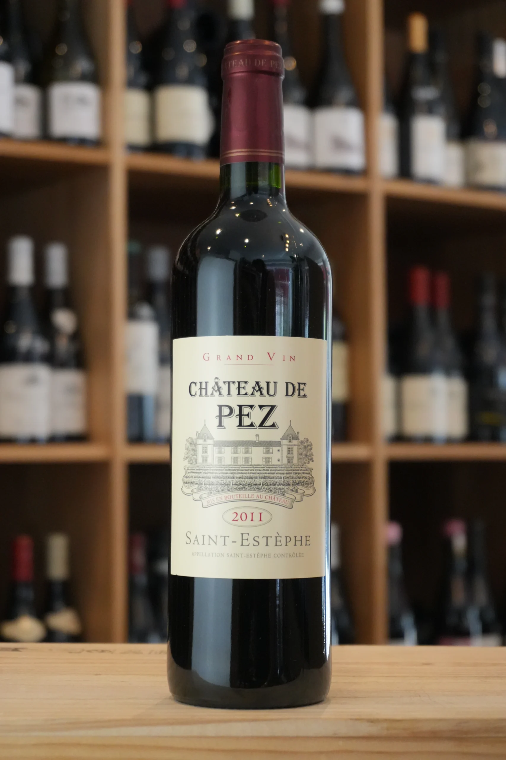 SAINT ESTEPHE 2011 CHATEAU DE PEZ caviste lyon nouvelle cave
