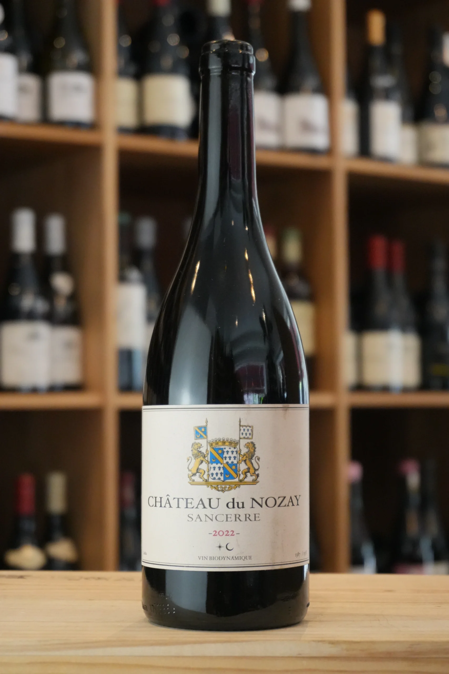 SANCERRE BLANC CHATEAU DU NOZAY 2022 NOZAY caviste lyon nouvelle cave