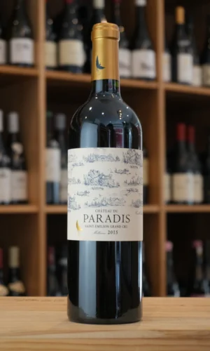 SAINT EMILION GRAND CRU 2015 CHATEAU DU PARADIS caviste lyon nouvelle cave