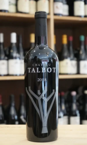 SAINT JULIEN 4 EME GCC 2018 CHATEAU TALBOT