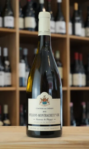 PULIGNY MONTRACHET 1ER CRU "HAMEAU DE BLAGNY" 2015 COMTESSE DE CHERISEY caviste lyon nouvelle cave