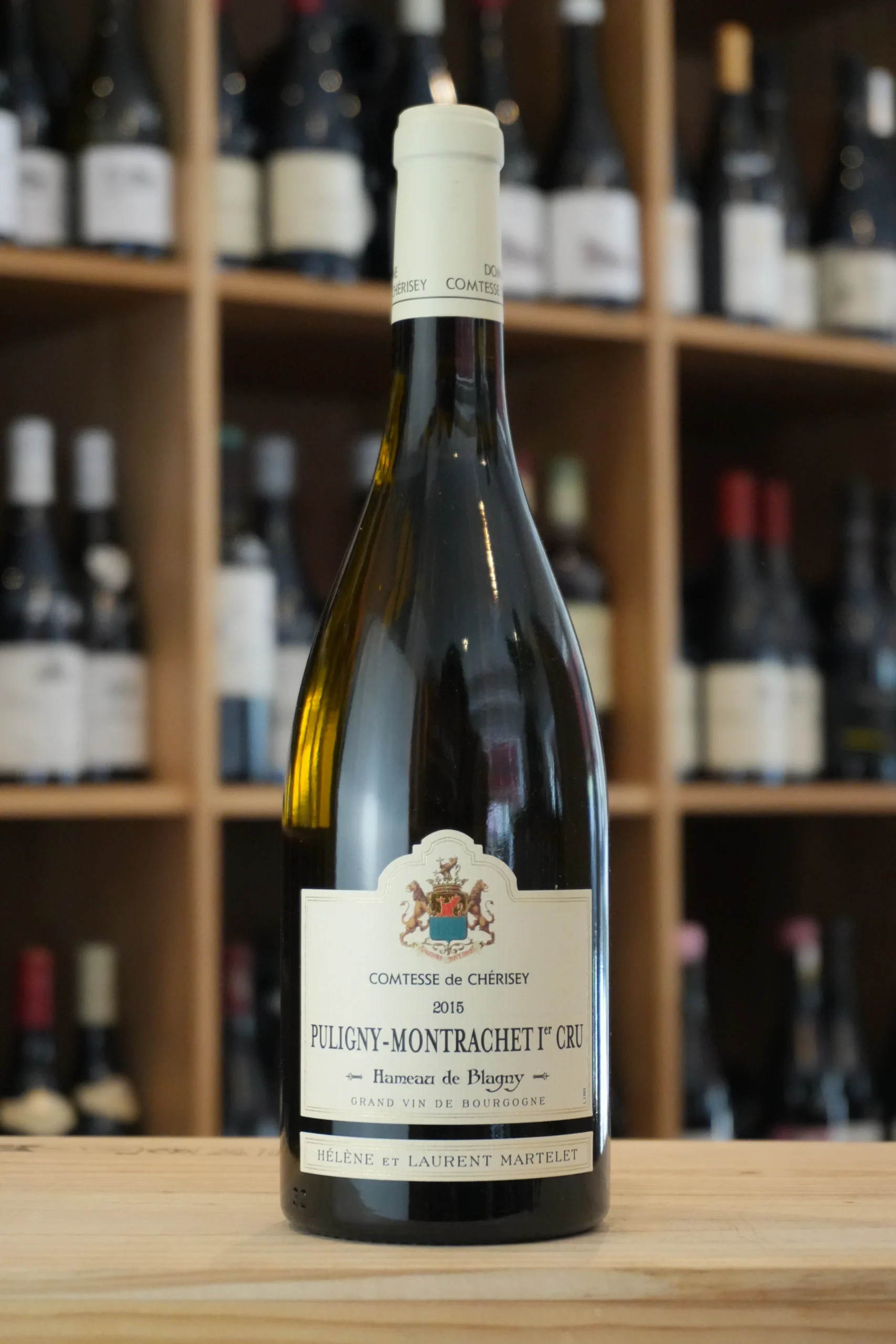 PULIGNY MONTRACHET 1ER CRU "HAMEAU DE BLAGNY" 2015 COMTESSE DE CHERISEY caviste lyon nouvelle cave