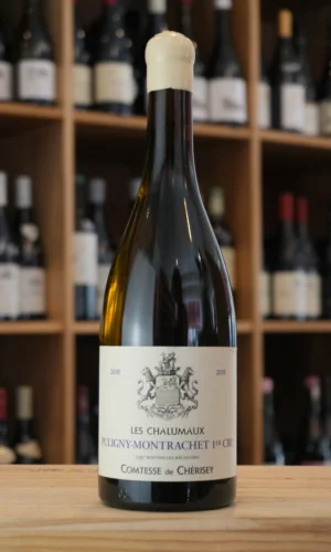 PULIGNY MONTRACHET 1ER CRU "LES CHALUMEAUX" 2018 COMTESSE DE CHERISEY caviste lyon nouvelle cave