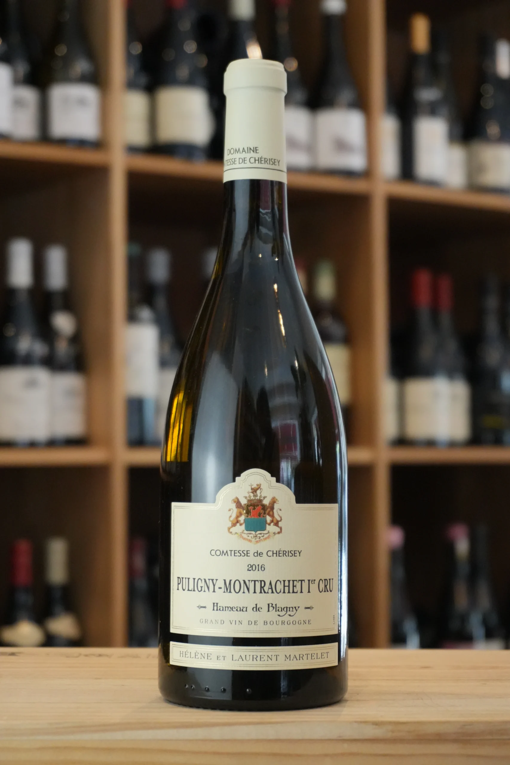 PULIGNY MONTRACHET 1ER CRU "HAMEAU DE BLAGNY" 2016 COMTESSE DE CHERISEY caviste lyon nouvelle cave
