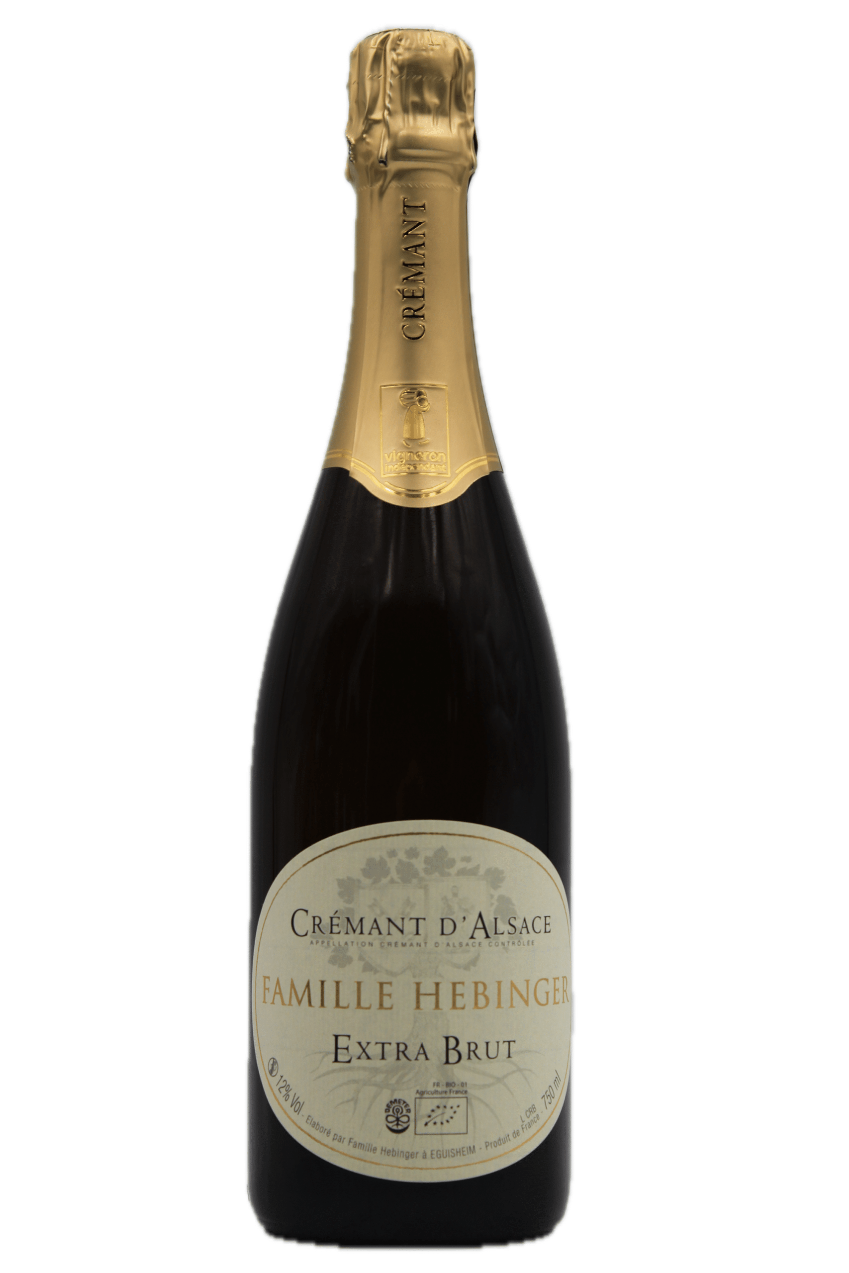 CREMANT D'ALSACE NM HEBINGER