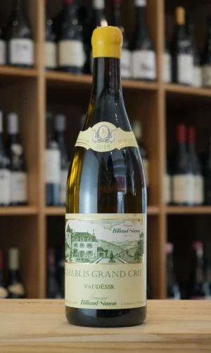 CHABLIS GRAND CRU "VAUDESIR" 2019 SIMON BILLAUD caviste lyon nouvelle cave