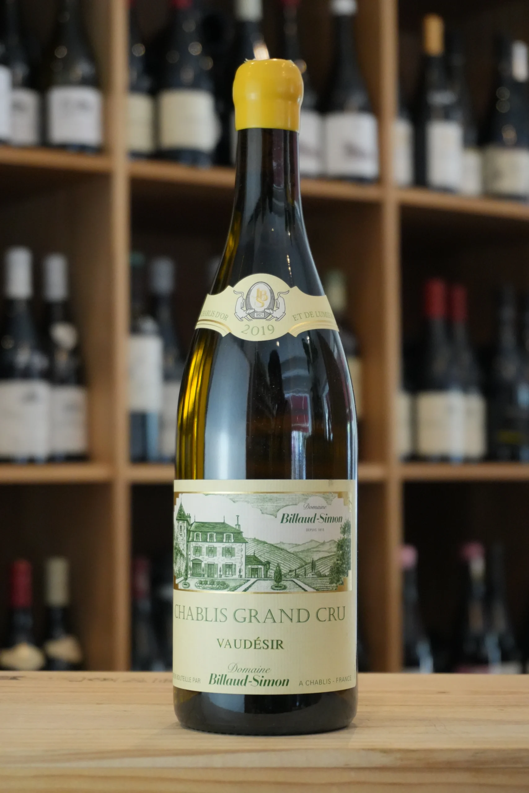 CHABLIS GRAND CRU "VAUDESIR" 2019 SIMON BILLAUD caviste lyon nouvelle cave