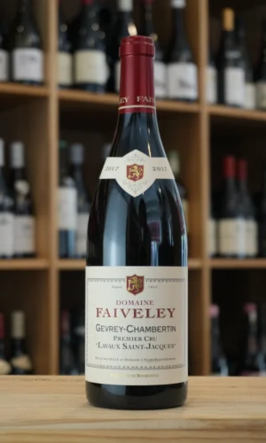 GEVREY CHAMBERTIN LAVAUX SAINT JACQUES 2017 FAIVELEY caviste lyon nouvelle cave