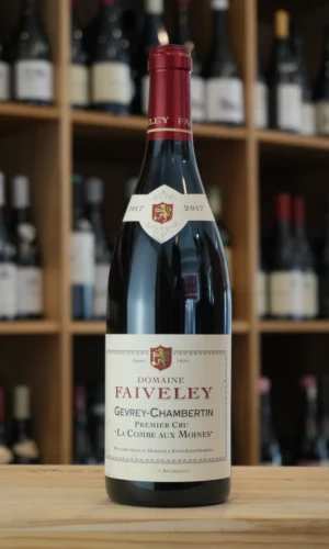 GEVREY CHAMBERTIN LA COMBE AUX MOINES 2017 FAIVELEY caviste lyon nouvelle cave