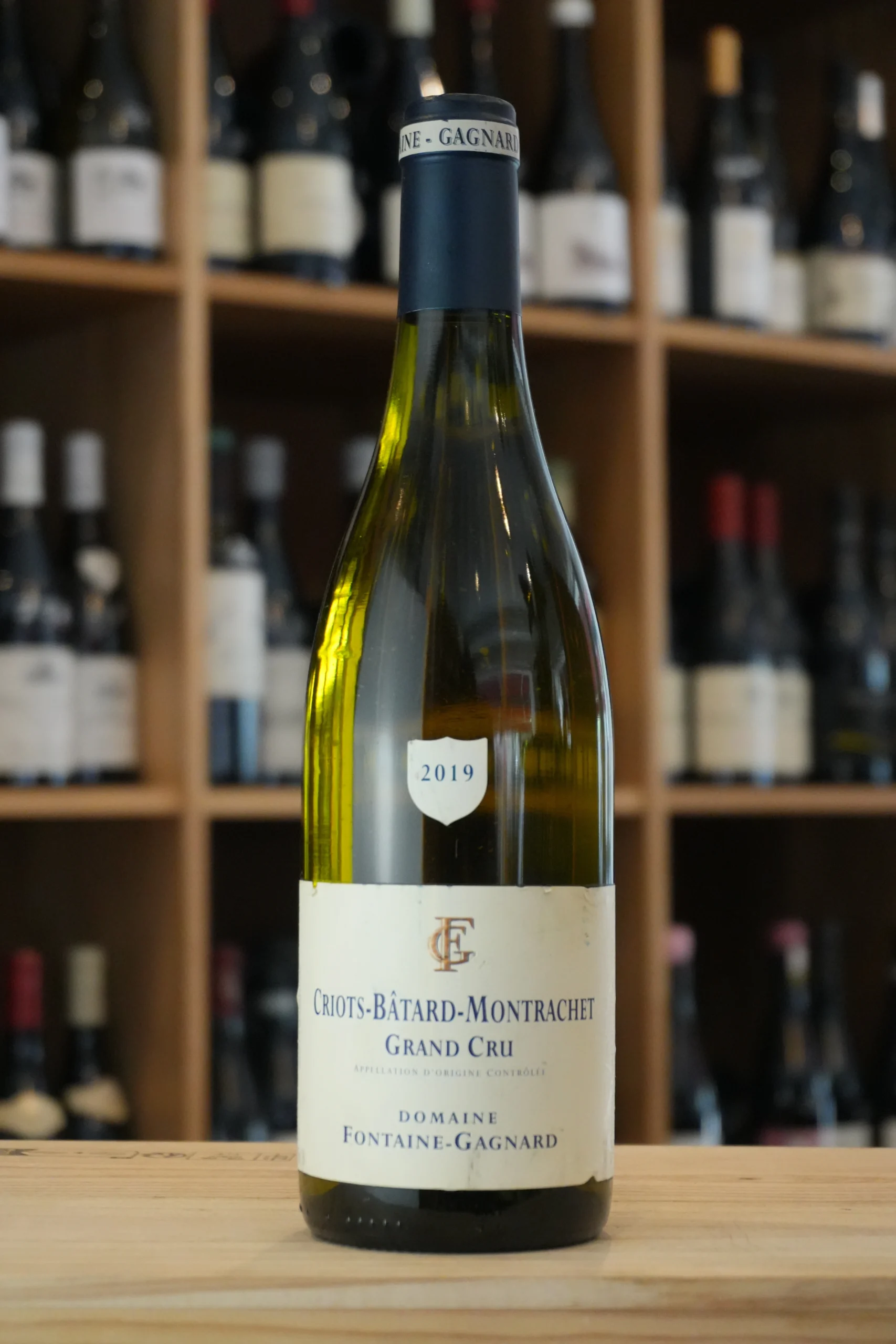CRIOTS BATARD MONTRACHET GRAND CRU 2019 FONTAINE GAGNARD caviste lyon nouvelle cave