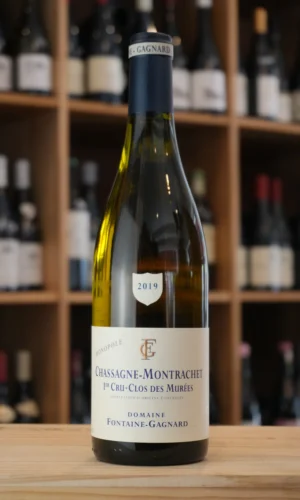 CHASSAGNE MONTRACHET 1ER CRU CLOS DES MUREES 2019 FONTAINE GAGNARD caviste lyon nouvelle cave