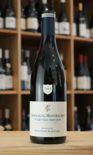 CHASSAGNE MONTRACHET 1ER CRU "CLOS SAINT JEAN" 2019 FONTAINE GAGNARD caviste lyon nouvelle cave