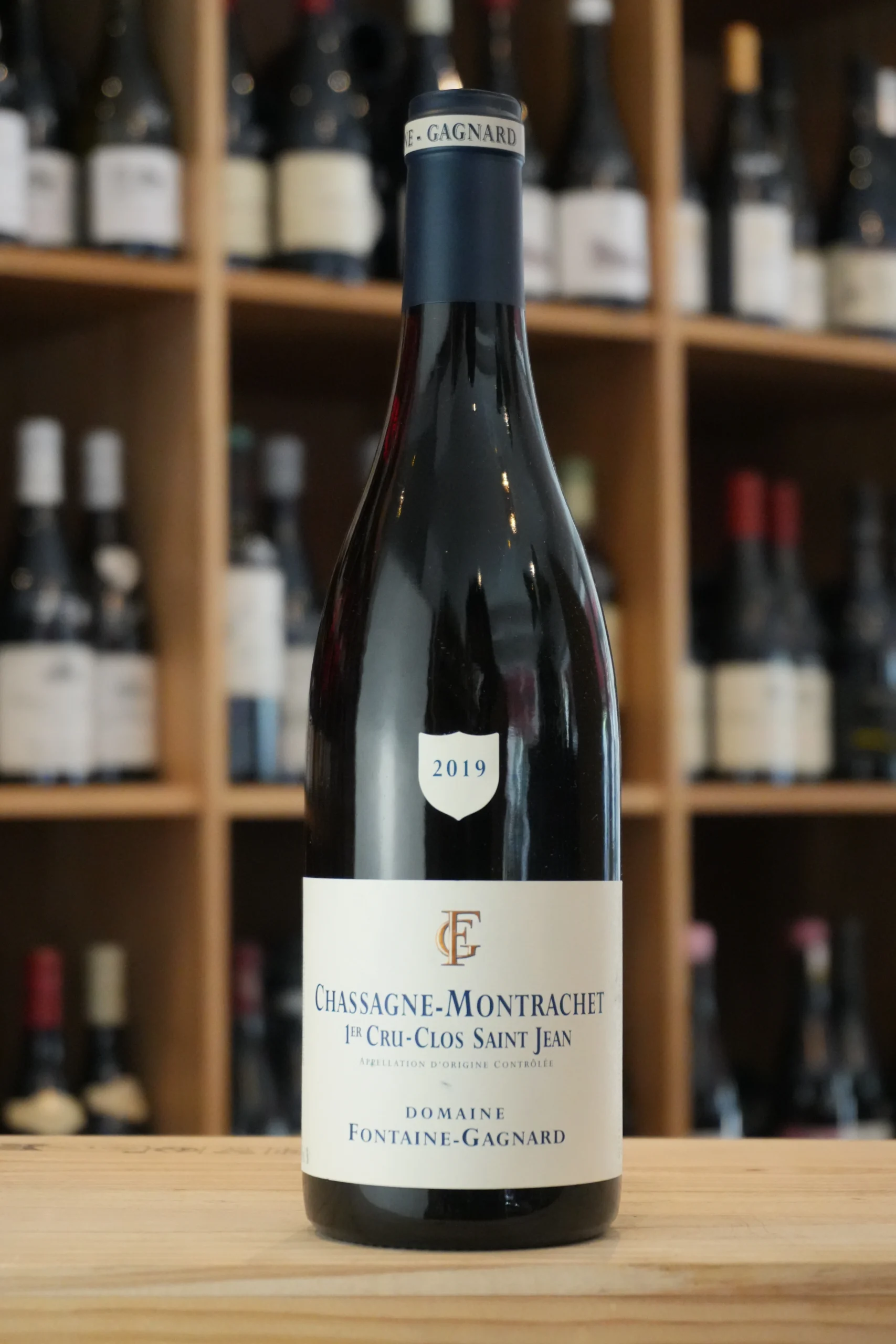CHASSAGNE MONTRACHET 1ER CRU "CLOS SAINT JEAN" 2019 FONTAINE GAGNARD caviste lyon nouvelle cave