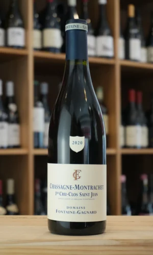 CHASSAGNE MONTRACHET 1ER CRU "CLOS SAINT JEAN" 2020 FONTAINE GAGNARD caviste lyon nouvelle cave