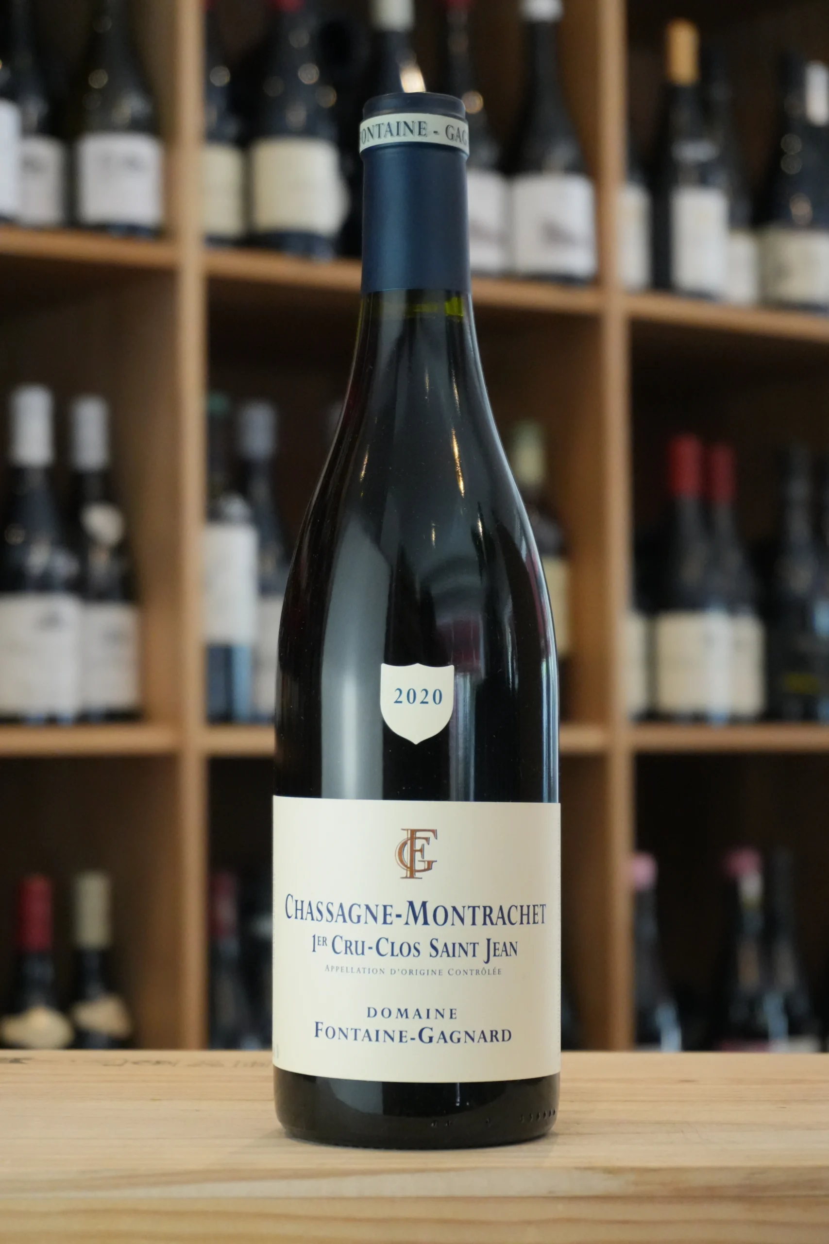 CHASSAGNE MONTRACHET 1ER CRU "CLOS SAINT JEAN" 2020 FONTAINE GAGNARD caviste lyon nouvelle cave