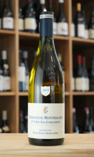 CHASSAGNE MONTRACHET 1ER CRU "LES CAILLERETS" 2019 FONTAINE GAGNARD caviste lyon nouvelle cave