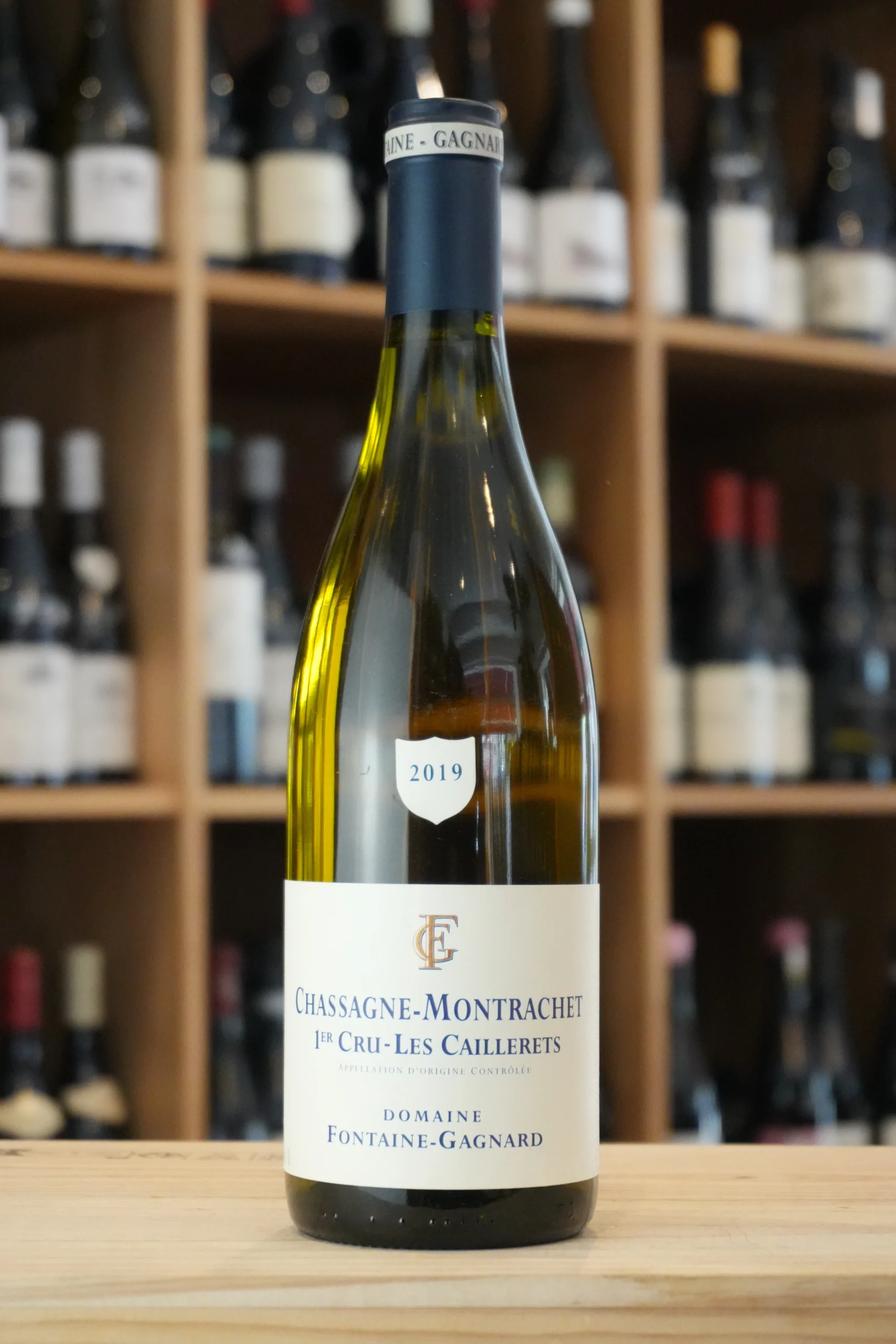 CHASSAGNE MONTRACHET 1ER CRU "LES CAILLERETS" 2019 FONTAINE GAGNARD caviste lyon nouvelle cave