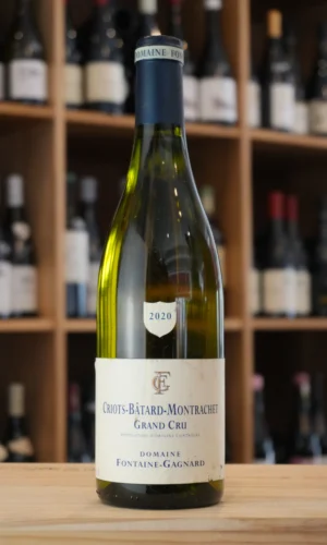 CRIOTS BATARD MONTRACHET GRAND CRU 2020 FONTAINE GAGNARD caviste lyon nouvelle cave