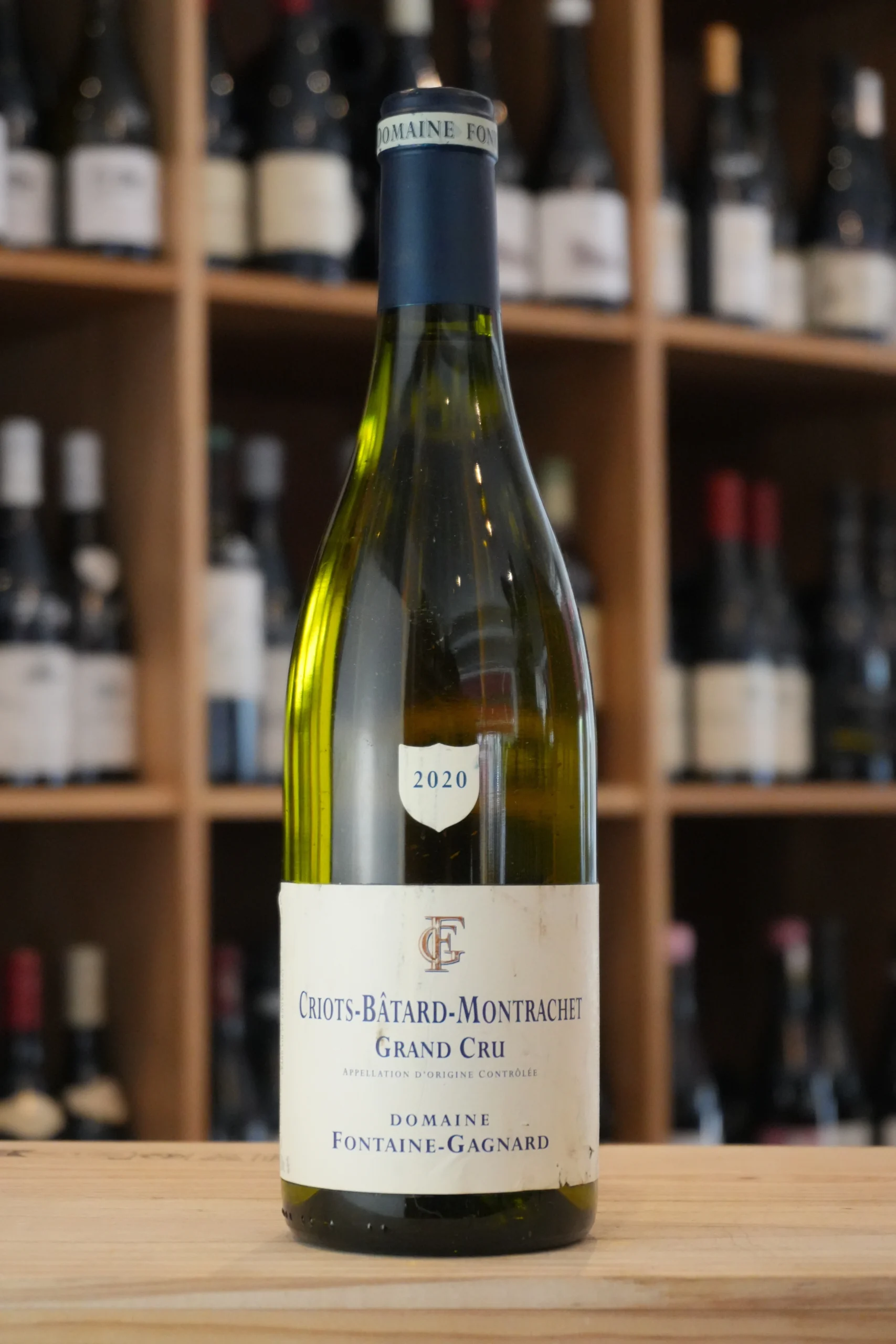 CRIOTS BATARD MONTRACHET GRAND CRU 2020 FONTAINE GAGNARD caviste lyon nouvelle cave